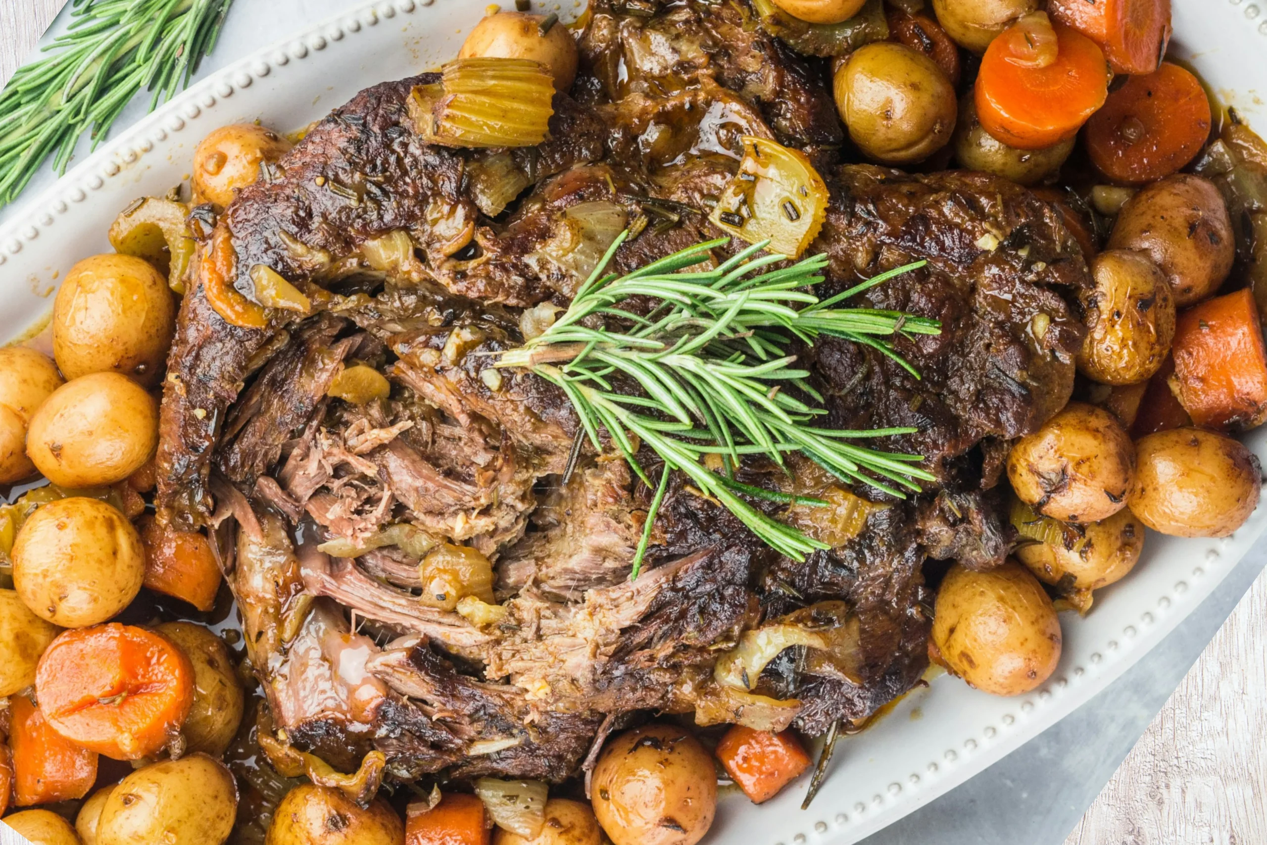 Tender slow cooker brisket